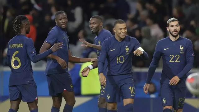 开云APP-法国队热身收获新灵感，国米给了德尚两个惊喜