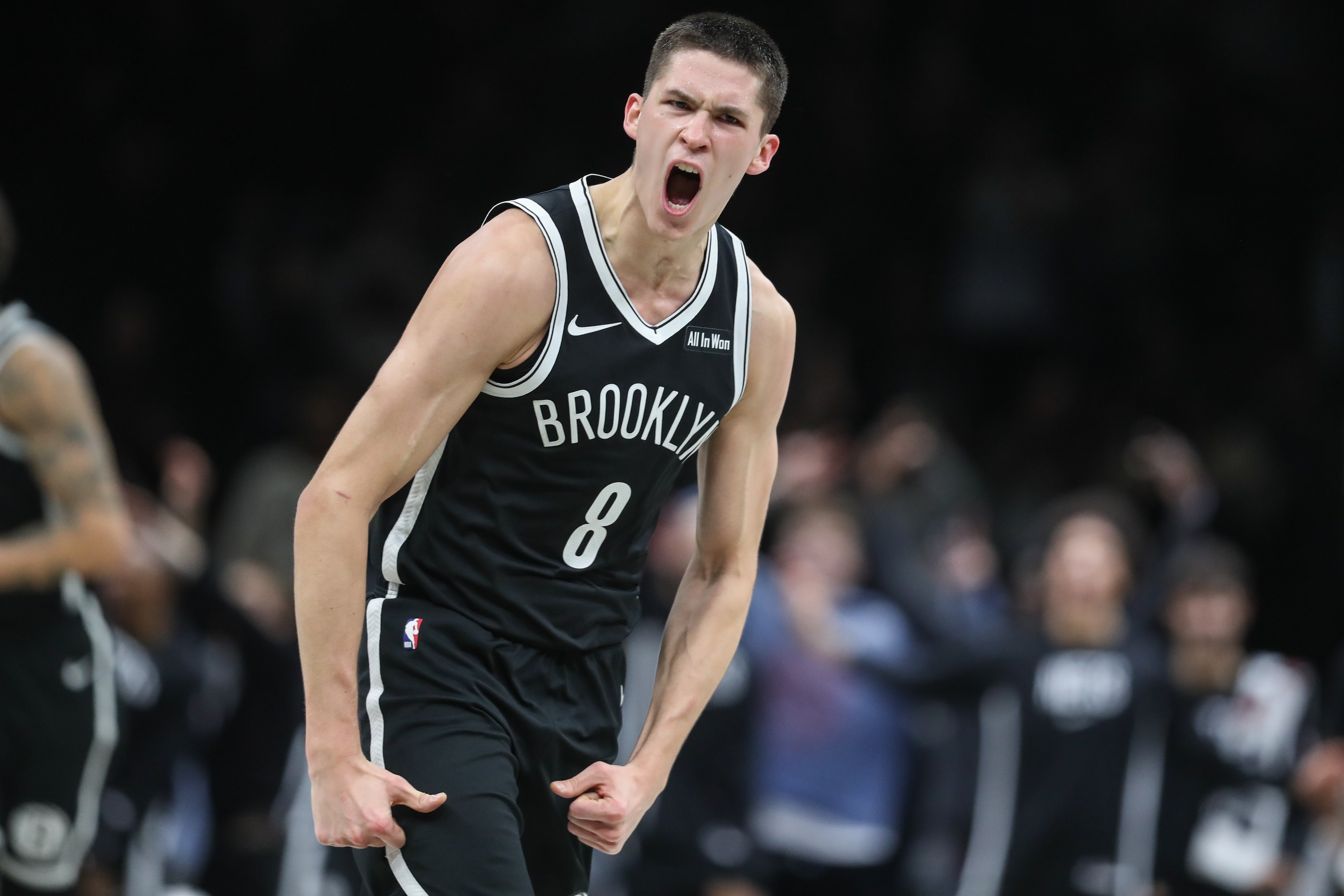 篮网队史新秀单场5+三分榜:杰明4次高居榜首 另两人各2次